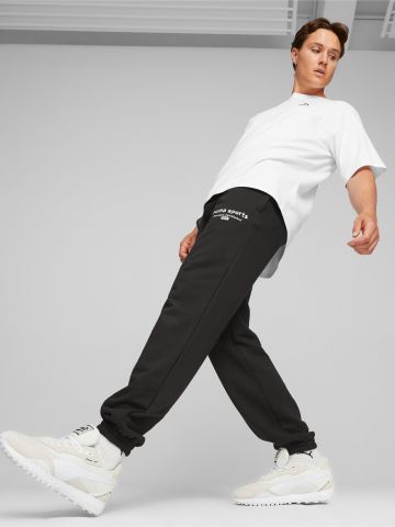 מכנסי טרנינג עם לוגו של PUMA