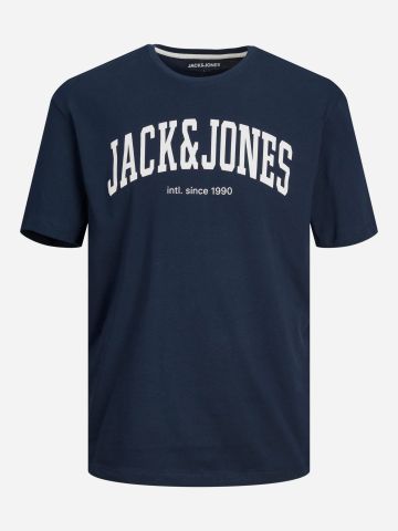 טי שירט עם הדפס לוגו / בנים של JACK AND JONES