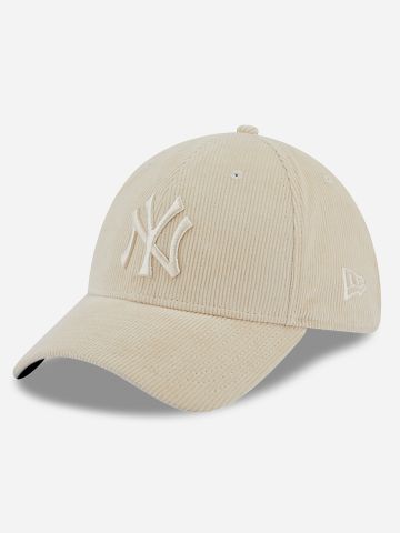 כובע מצחייה קורדרוי עם לוגו / גברים של NEW ERA