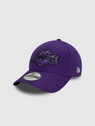 כובע מצחייה עם לוגו Lakers של NEW ERA
