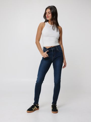 Hirise Super Skinny ג'ינס של LEVIS