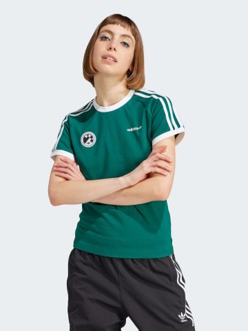 חולצת כדורגל עם לוגו של ADIDAS Originals