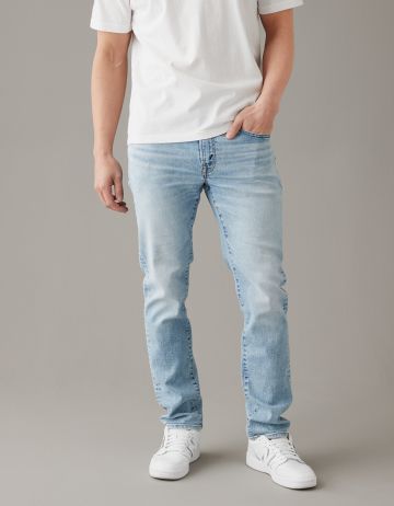 MEDIUM CLEAN ג'ינס של AMERICAN EAGLE