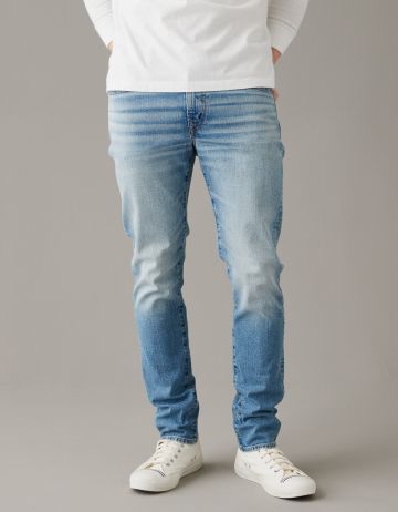 ג'ינס ווש Slim Fit של AMERICAN EAGLE