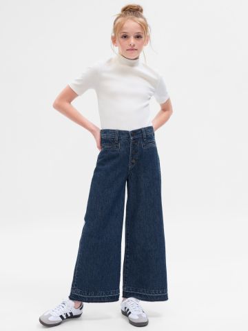 מכנסי ג'ינס מתרחבים של GAP