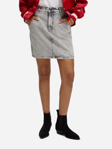 חצאית מיני ג'ינס של SCOTCH & SODA