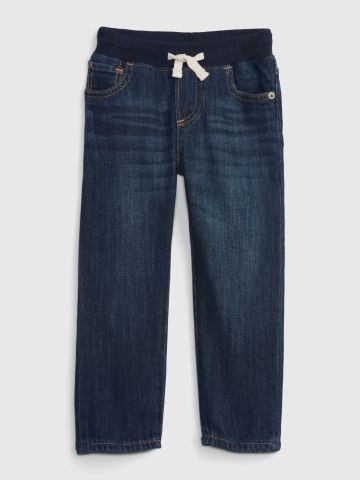 ג'ינס ארוך Slim עם גומי / 0M-5Y של GAP