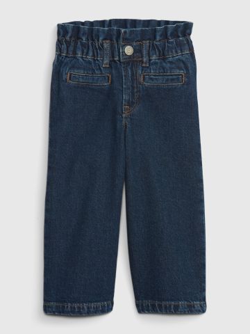 מכנסי ג'ינס ארוכים בגזרה מתרחבת / 12M-5Y של GAP