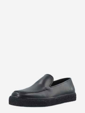 נעלי עור אלגנטיות סליפ און / גברים של BIANCO