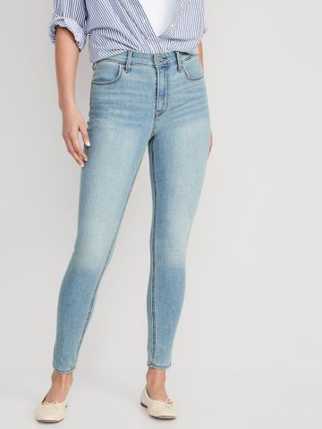 ג'ינס ווש סקיני של OLD NAVY