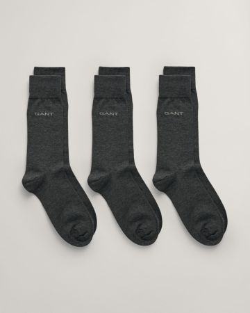 מארז 3 זוגות גרביים עם לוגו / גברים של GANT