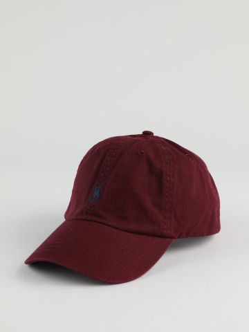 כובע מצחייה עם רקמת לוגו של RALPH LAUREN