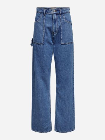 ג'ינס בגזרה רחבה / נשים של ONLY