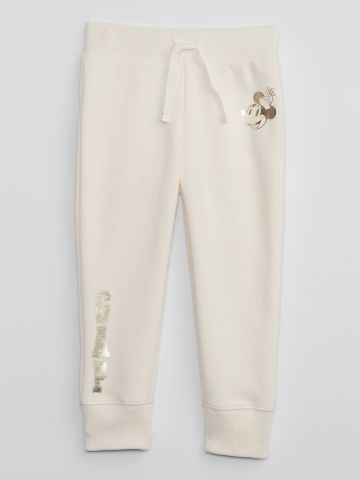 מכנסי טרנינג עם הדפס לוגו ודיסני / 0-5Y של GAP