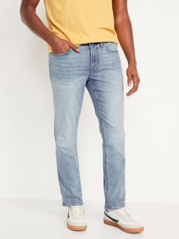 ג'ינס ארוך בגזרת Slim של undefined