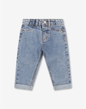 מכנסי ג'ינס בגזרה ישרה / 3M-24M של MINENE