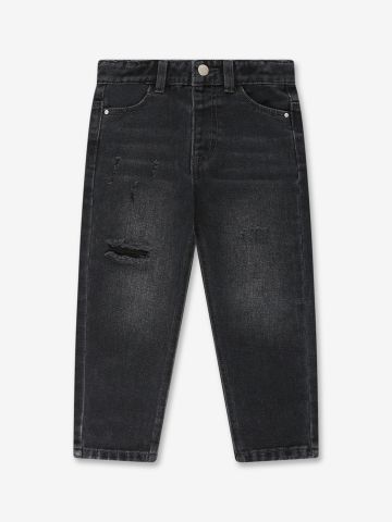 ג'ינס בגזרה ישרה / 2Y-7Y של MINENE