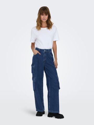 מכנסי ג'ינס דגמ״ח של ONLY