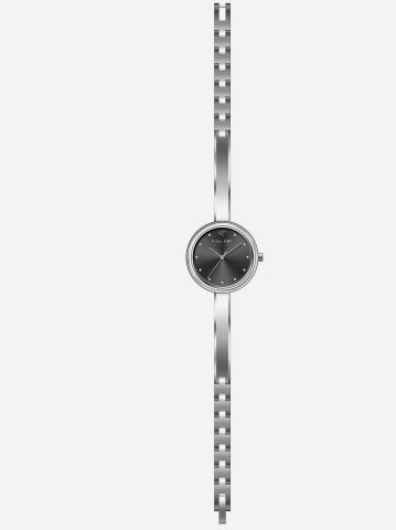 שעון יד מעוצב עם רצועת לולאות דקה GALLERY / נשים של GALLERY