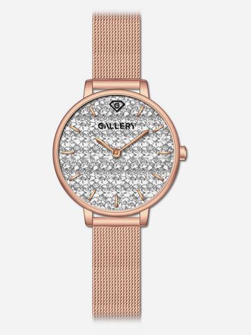 שעון יד עם רצועת לולאות Gallery / נשים של GALLERY