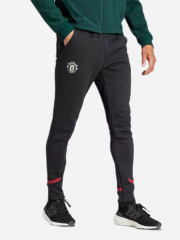 מכנסי כדורגל Manchester United Designed for Gameday של ADIDAS Performance