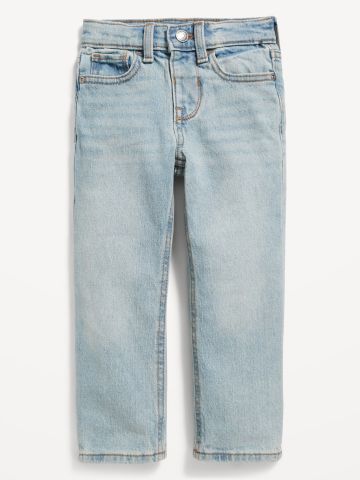 ג'ינס בגזרה ישרה / 12M-5Y של OLD NAVY