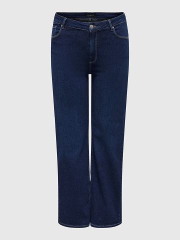 מכנסי ג'ינס בגזרה רחבה / נשים של ONLY