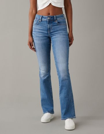 מכנסי ג'ינס KICK BOOT של AMERICAN EAGLE