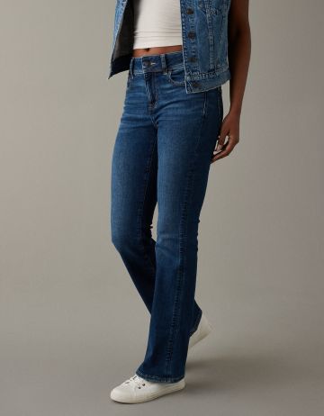 מכנסי ג'ינס בגזרת KICK BOOT של AMERICAN EAGLE