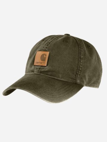 כובע מצחייה עם פאץ' לוגו / גברים של CARHARTT