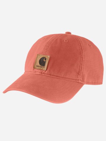 כובע מצחייה עם פאץ' לוגו / גברים של CARHARTT