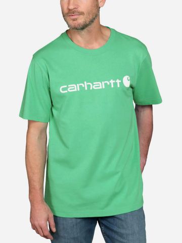 טי שירט עם לוגו / גברים של CARHARTT