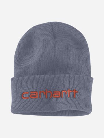 כובע גרב סרוג עם לוגו / גברים של CARHARTT