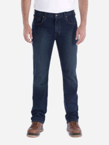 ג'ינס ארוך בגזרה ישרה של CARHARTT