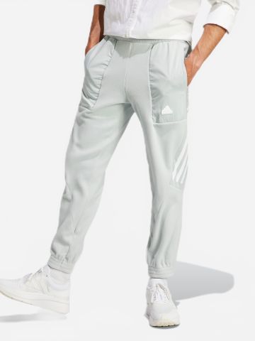 מכנסי פליז עם לוגו של ADIDAS Performance