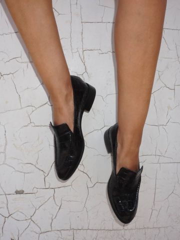 נעלי מוקסין מעור / נשים של IMELDA
