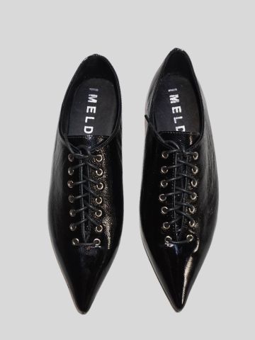 נעלי עור בגימור מבריק / נשים של IMELDA