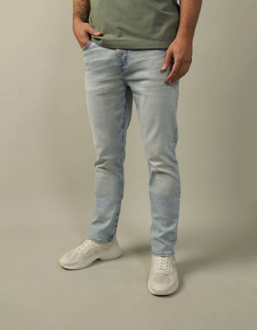 מכנסי ג'ינס LIGHT CLEAN SLIM FIT של AMERICAN EAGLE