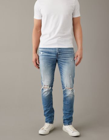 ג'ינס בגזרת SLIM של undefined