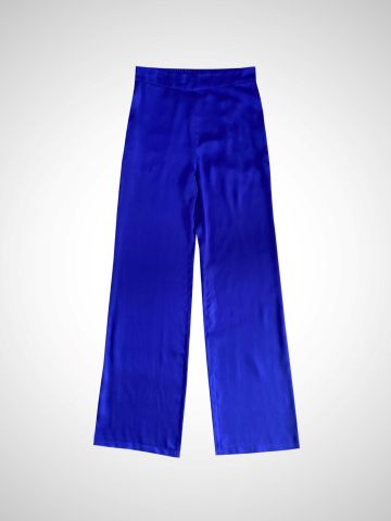 Royal Blue מכנסיים ארוכים של FOSHU