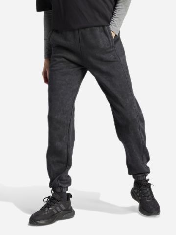 מכנסי טרנינג ווש עם לוגו של ADIDAS Performance