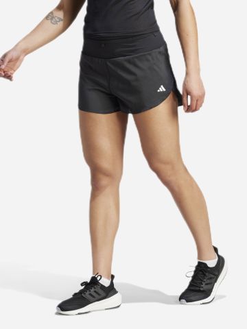 מכנסי ריצה קצרים עם לוגו של ADIDAS Performance