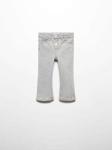 ג'ינס ארוך Flare / 12M-5Y של MANGO