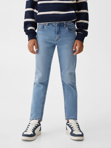 ג'ינס ארוך Slim של MANGO