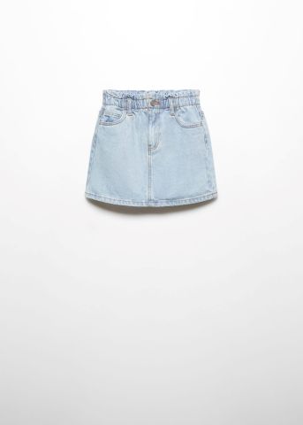 חצאית ג'ינס מיני / בנות של MANGO
