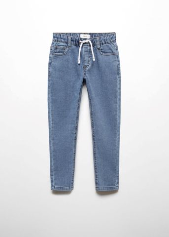 מכנסי ג'ינס עם קשירה / בנים של MANGO
