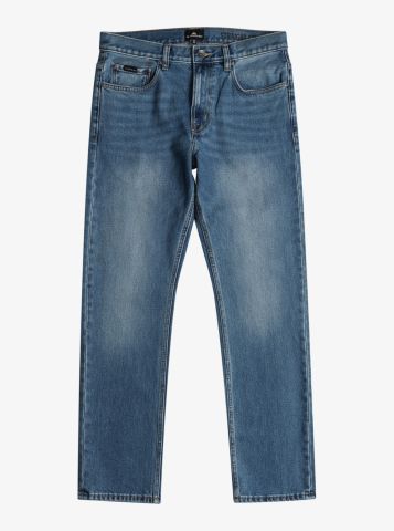 מכנסי ג'ינס בגזרה ישרה / גברים של QUIKSILVER