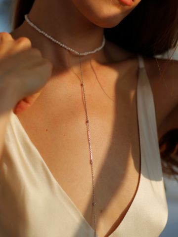 שרשרת Isla necklace Pearls / נשים של KEREN WOLF