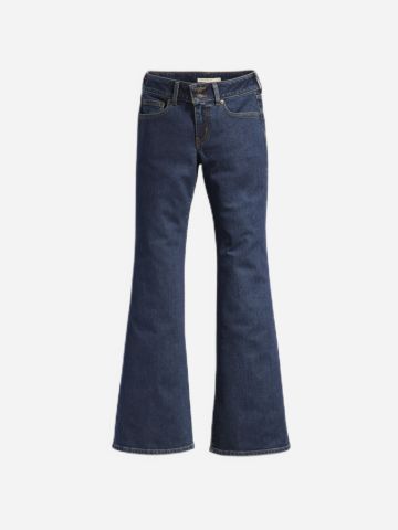 ג'ינס ארוך Flare Superlow / נשים של LEVIS