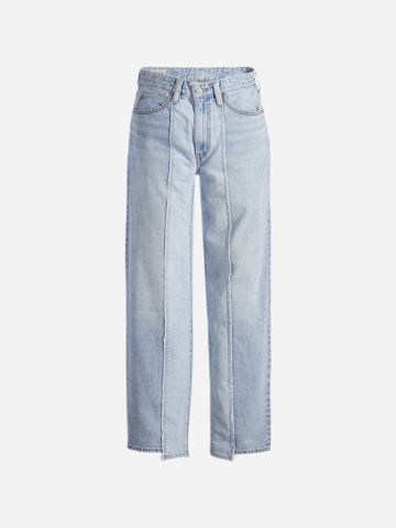 ג'ינס ארוך Baggy Dad Recrafted / נשים של LEVIS